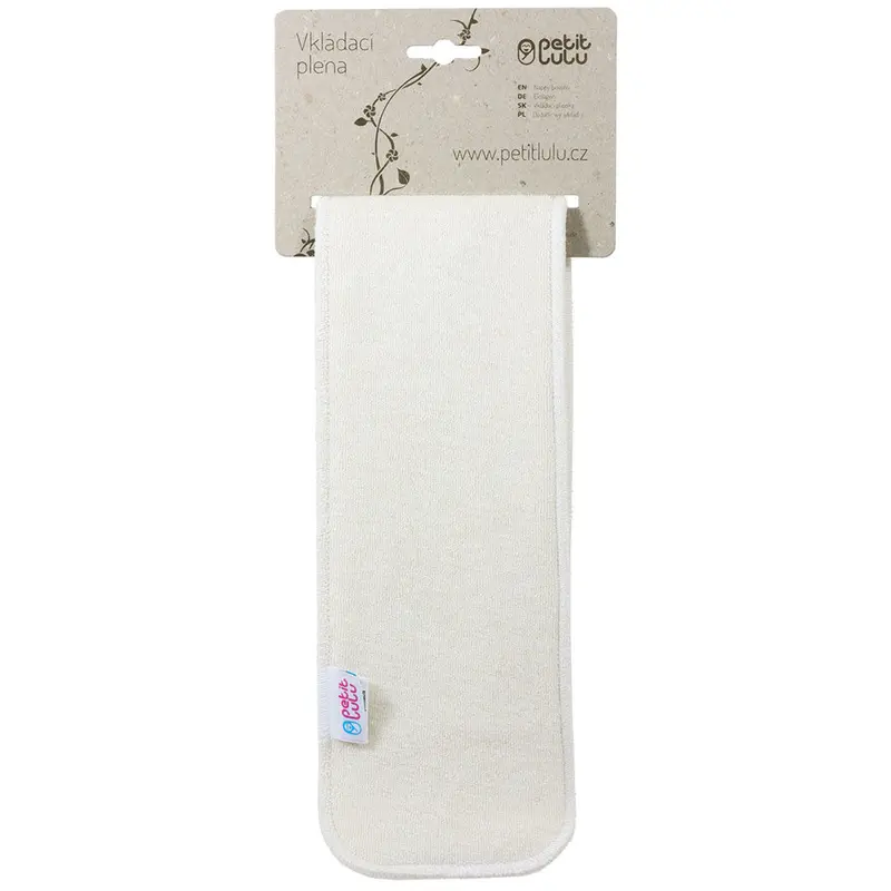 Petit Lulu Long Bamboo Booster - 10 Pack 1