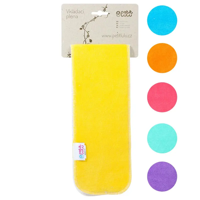 Petit Lulu Long Velour Booster 1