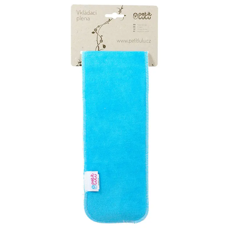 Petit Lulu Long Velour Booster 5