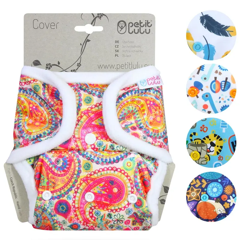 Petit Lulu One Size Cover Snaps 1