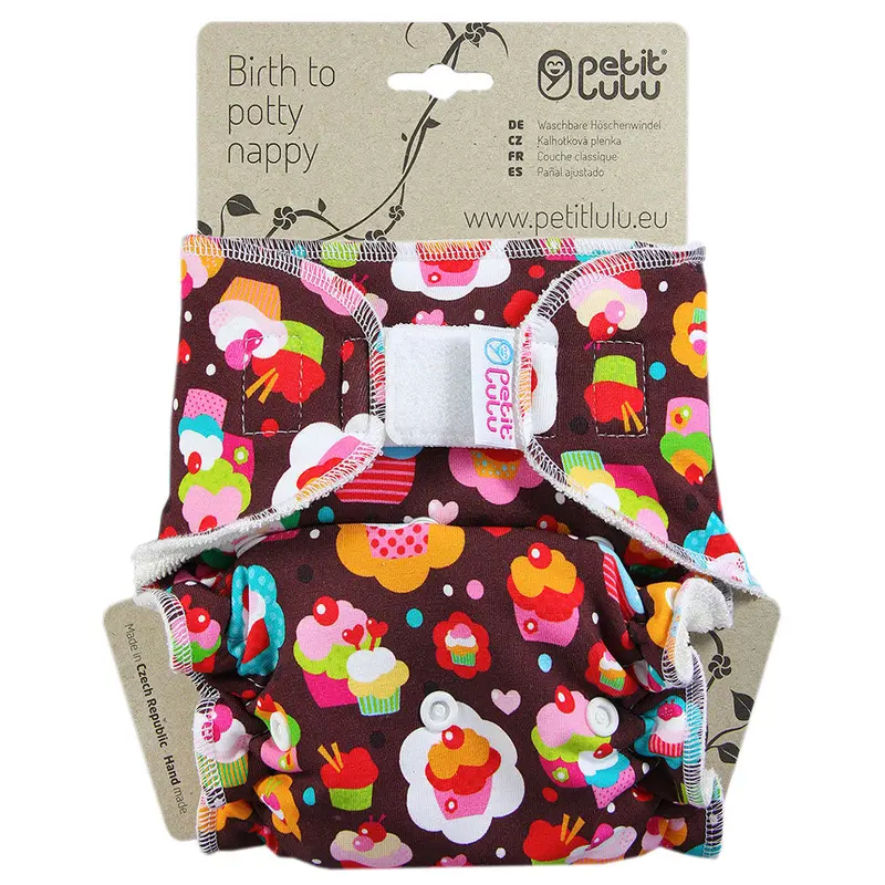 Petit Lulu One-Size Fitted Nappy H&L 2