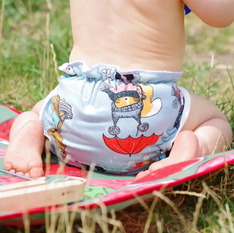 Petit Lulu One-Size Fitted Nappy H&L 3