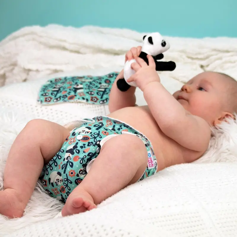 Petit Lulu One-Size Fitted Nappy Snaps 2