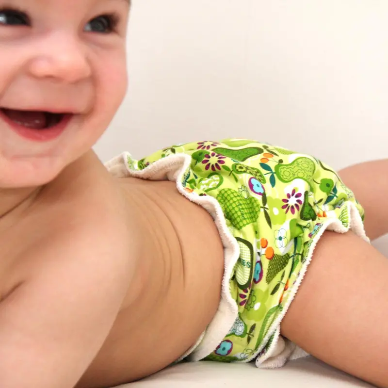 Petit Lulu One-Size Fitted Nappy Snaps 3