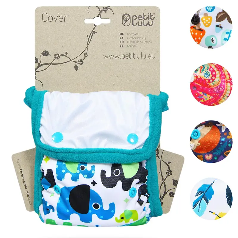 Petit Lulu One-Size Minimal Nappy 1