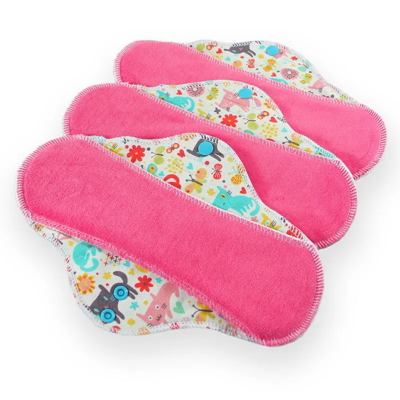 Petit Lulu Period Pads Classic Ultra 3 Pack 4