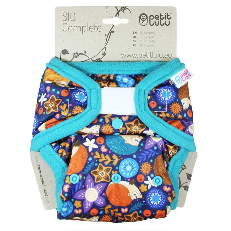 Petit Lulu Sio Complete Nappy H&L - Hedgies 1