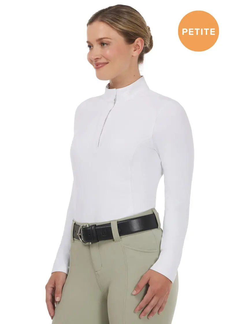 Petite Affinity® Pro Long Sleeve Show Shirt 1