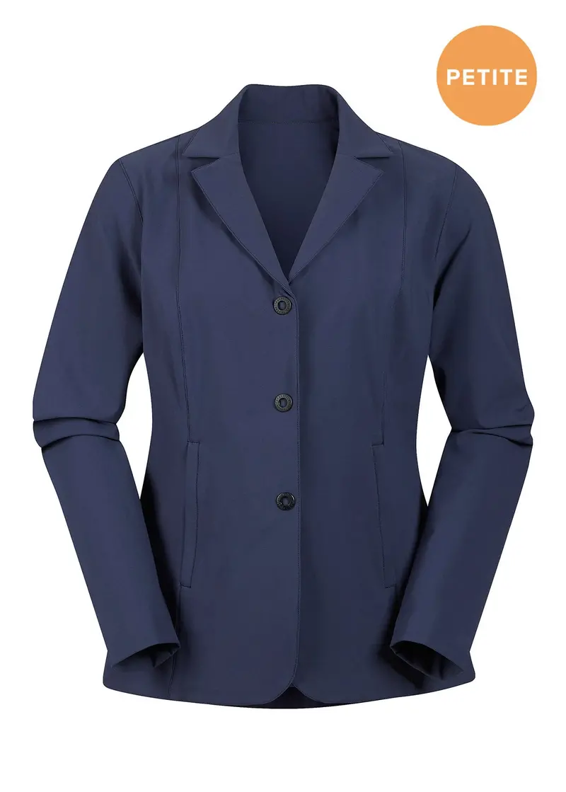 Petite Stretch Competitor Show Coat - 3 Snap 1