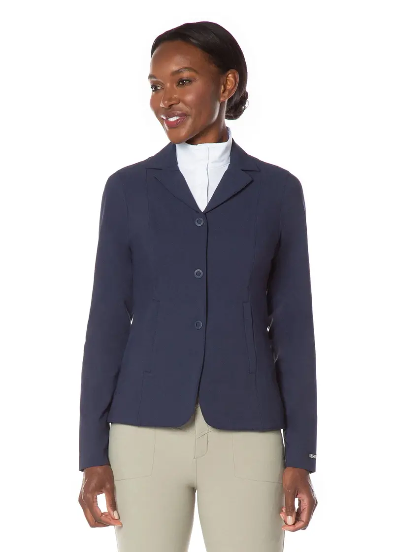 Petite Stretch Competitor Show Coat - 3 Snap 2