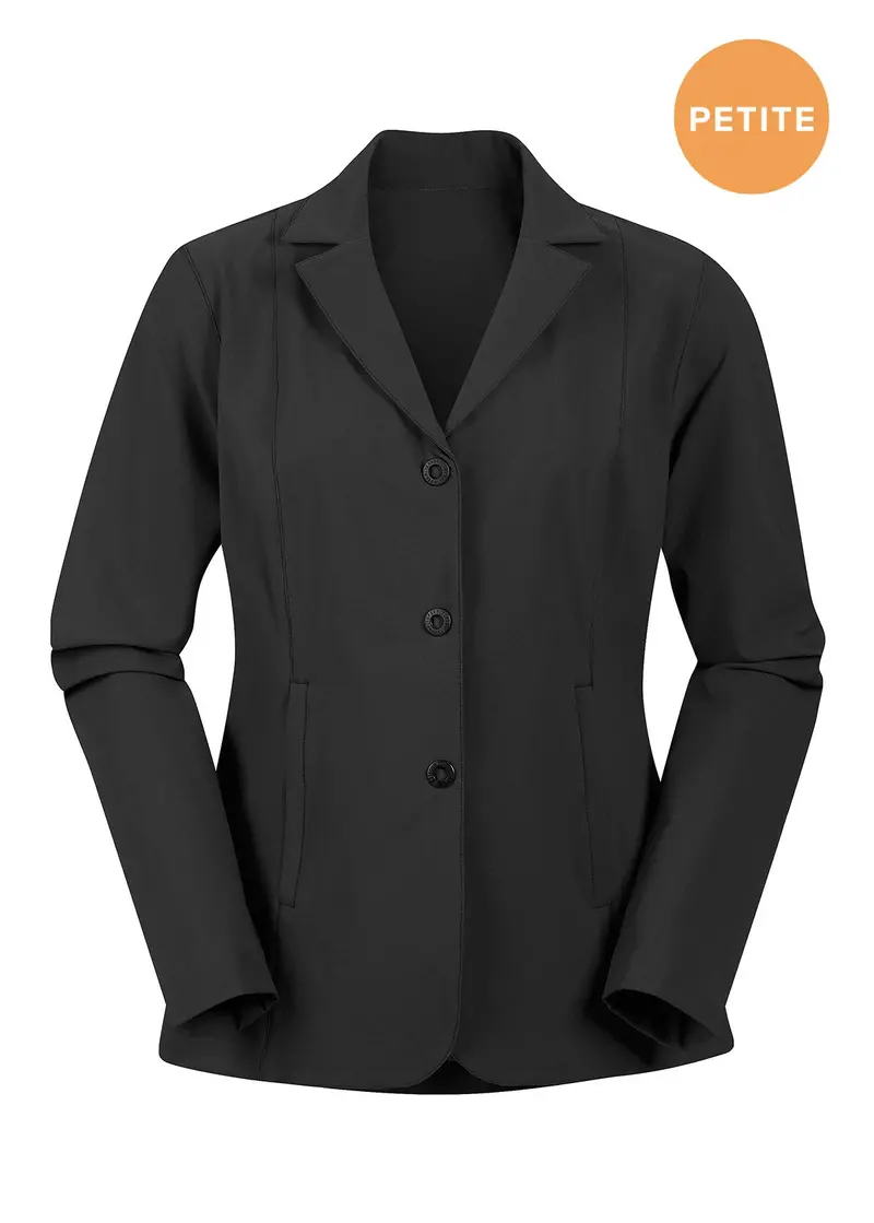 Petite Stretch Competitor Show Coat - 3 Snap 8