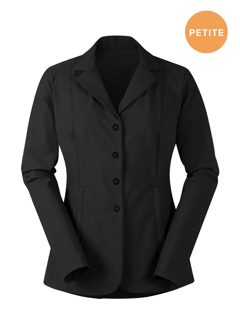 Petite Stretch Competitor Show Coat - 4 Snap 1