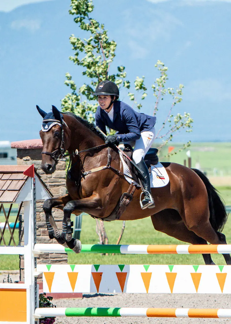 Petite Stretch Competitor Show Coat - 4 Snap 12
