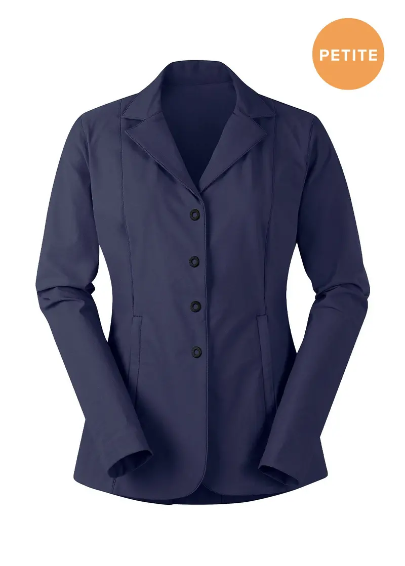 Petite Stretch Competitor Show Coat - 4 Snap 8