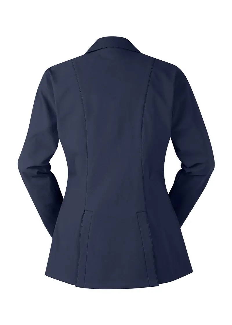 Petite Stretch Competitor Show Coat - 4 Snap 9
