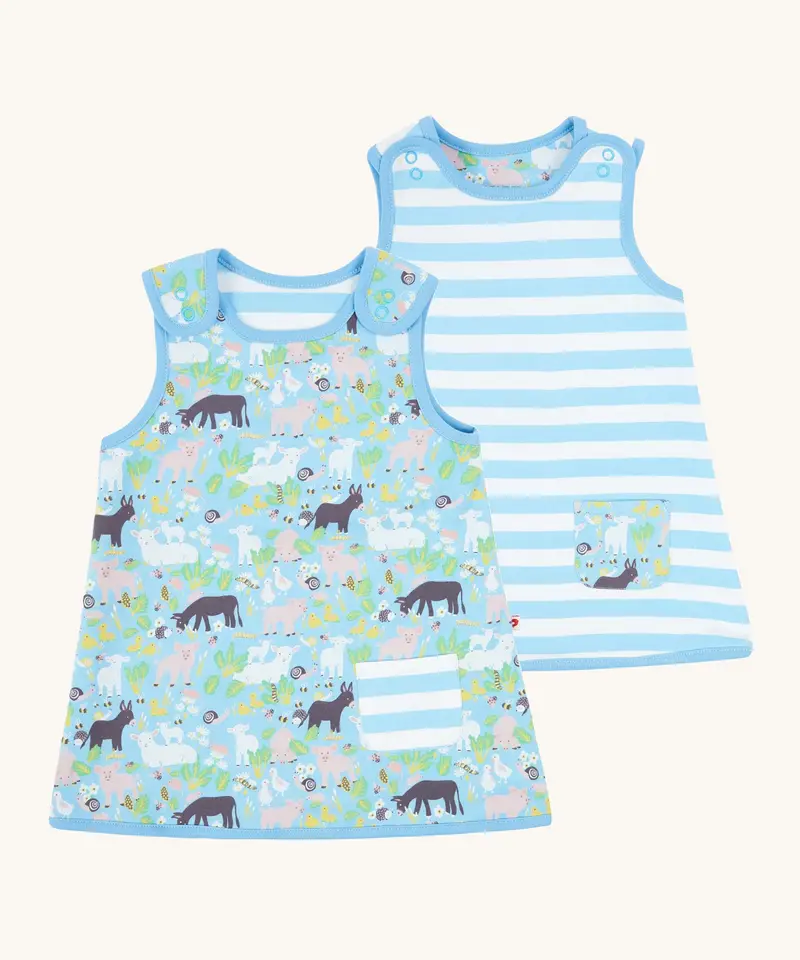 Piccalilly Country Friends Reversible Dress 1