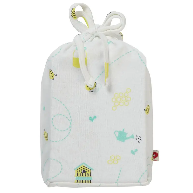 Piccalilly Honey Bee Moses Basket Sheet 1