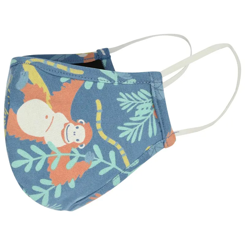 Piccalilly Kids Face Mask - Rainforest 1