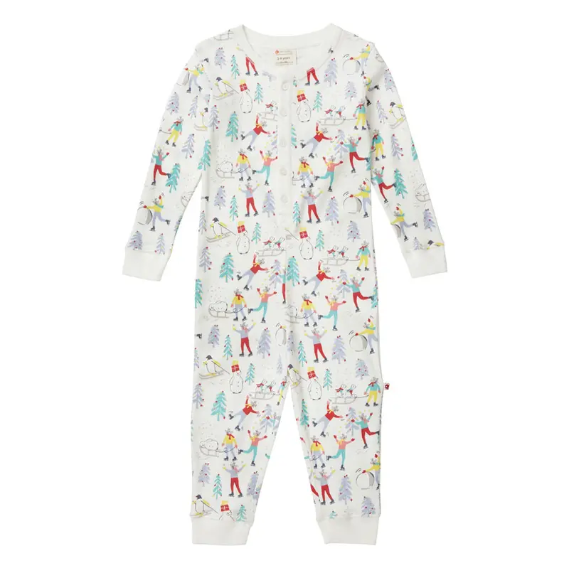 Piccalilly Winter Wonderland Onesie 1