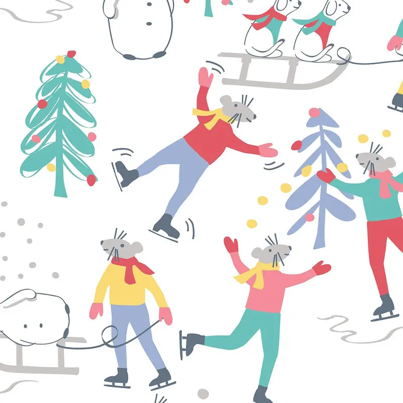 Piccalilly Winter Wonderland Onesie 2