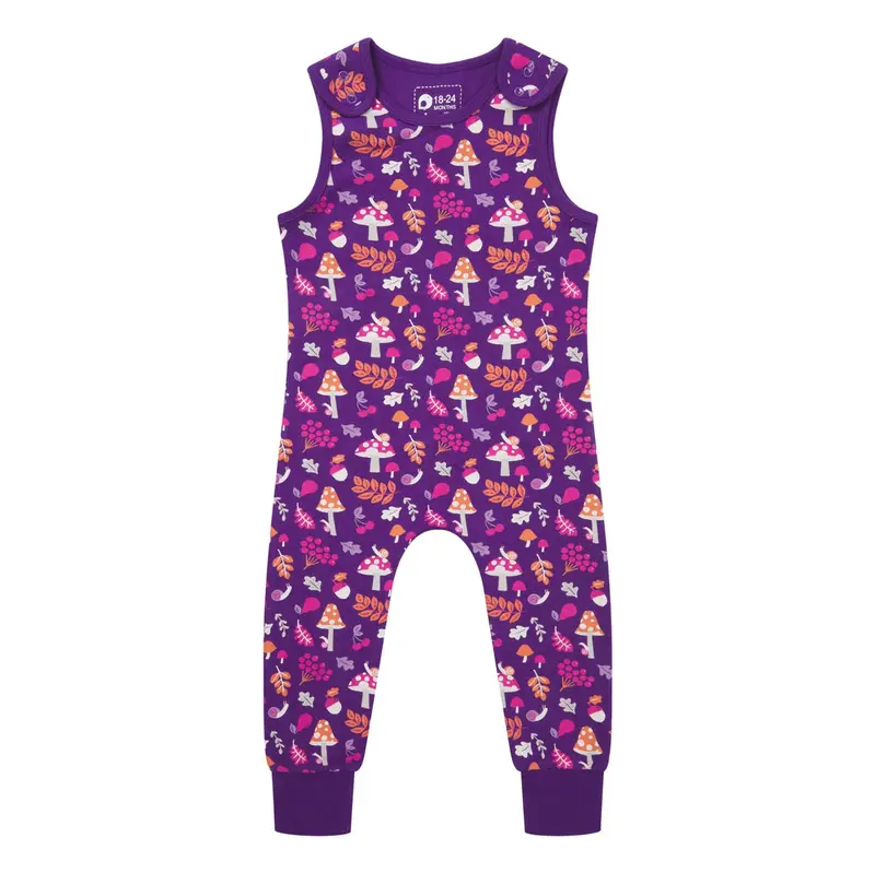 Piccalilly Woodland Treasures Dungarees 1