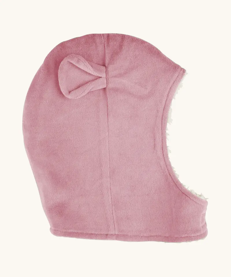 Pigeon Organics Animal Hat - Pink Mouse 1