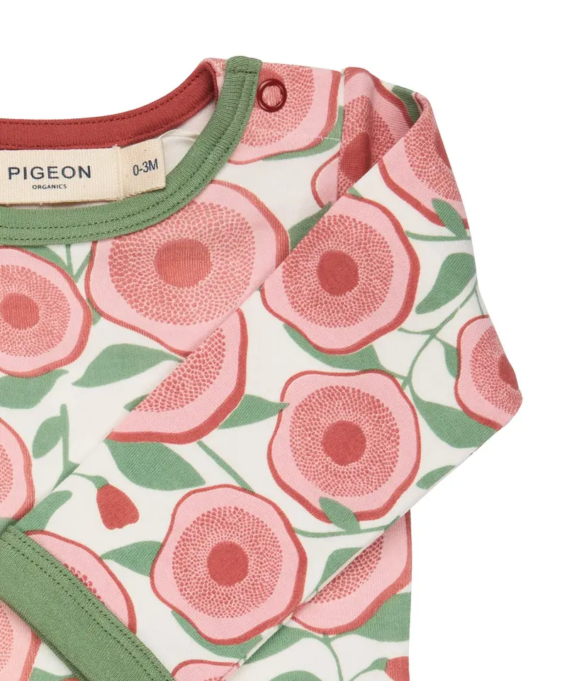 Pigeon Organics Baby Body - Floral 3