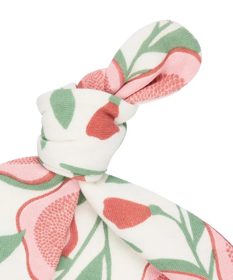 Pigeon Organics Knotted Hat - Floral 2