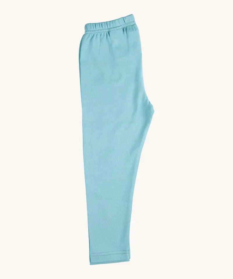 Pigeon Organics Leggings - Turquoise 1