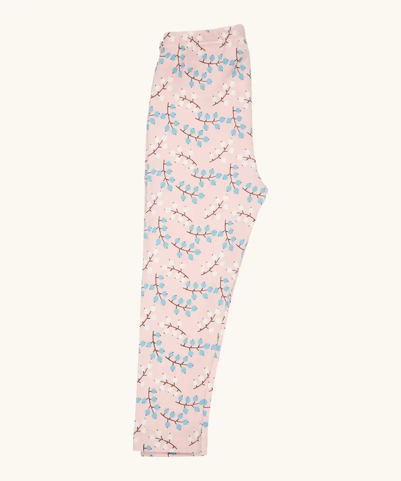 Pigeon Organics Leggings - Winter Berry 1