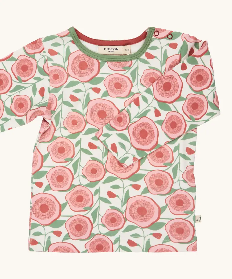 Pigeon Organics Top - Floral 1