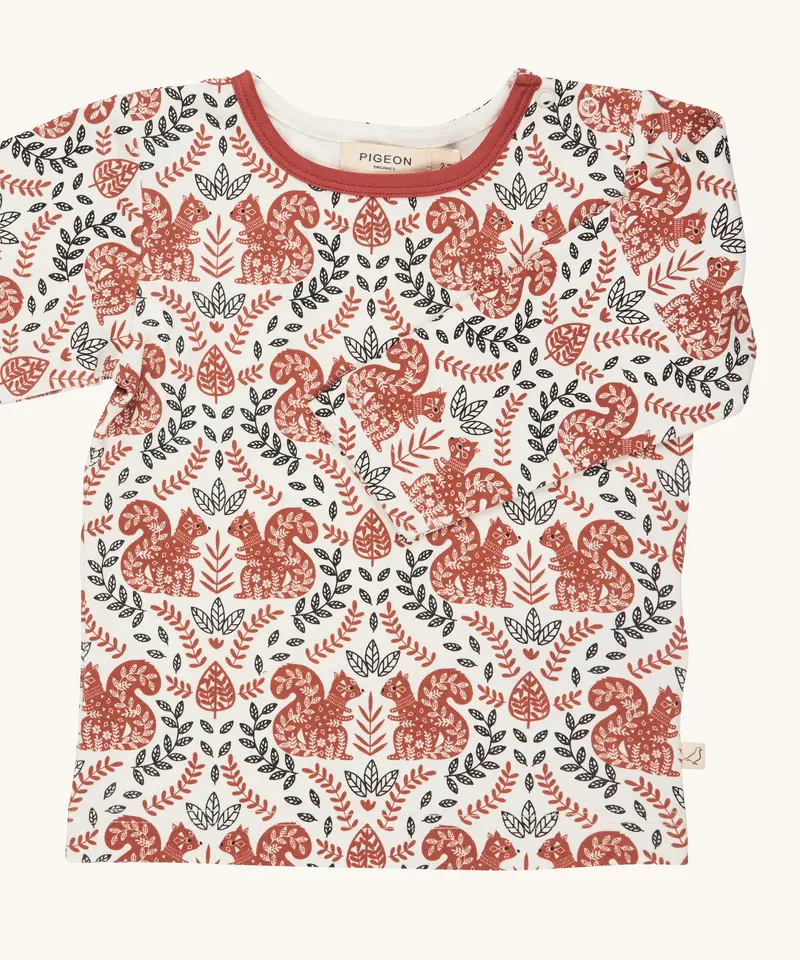 Pigeon Organics Top - Squirrel 1