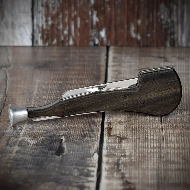 Pipe Shaped Pipe Tool - Wooden 1