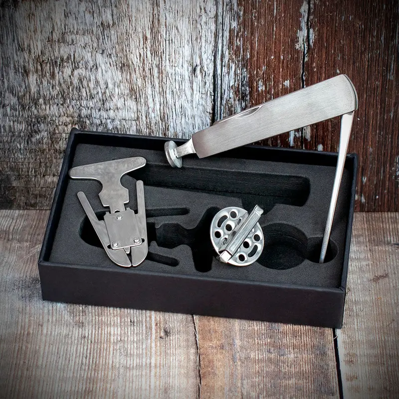 Pipe Smoker's Set (Pipe Knife, Pipe Guard And Pipe Reamer) 2
