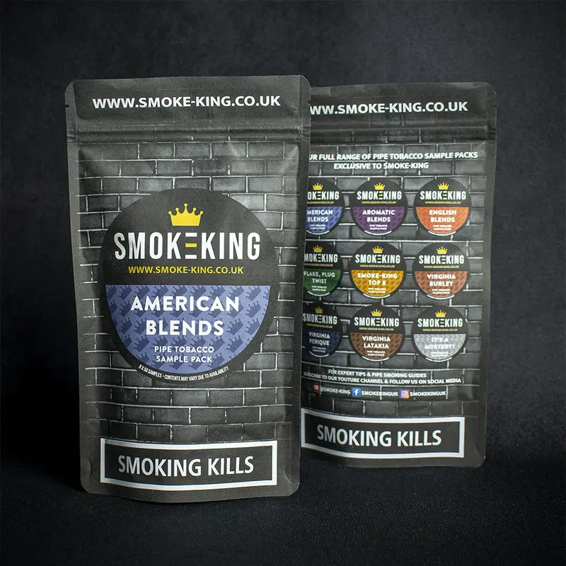 Pipe Tobacco Sample Pack - American 1