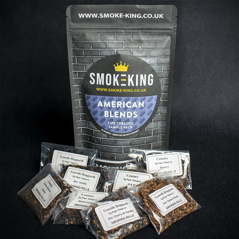 Pipe Tobacco Sample Pack - American 2