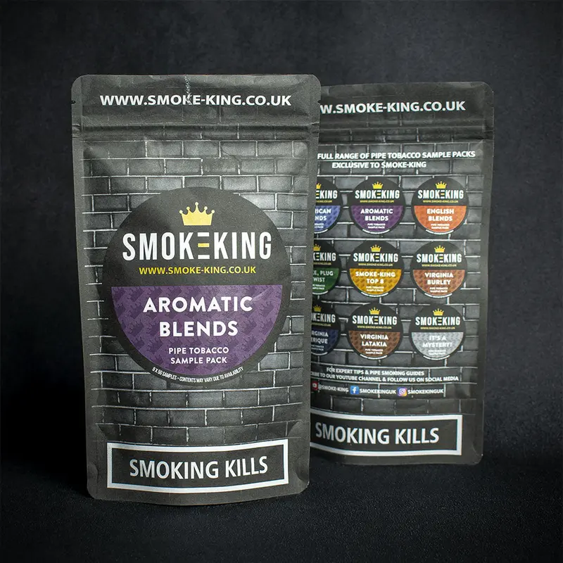 Pipe Tobacco Sample Pack - Aromatic 1