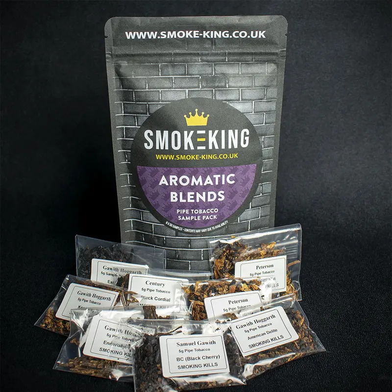 Pipe Tobacco Sample Pack - Aromatic 2