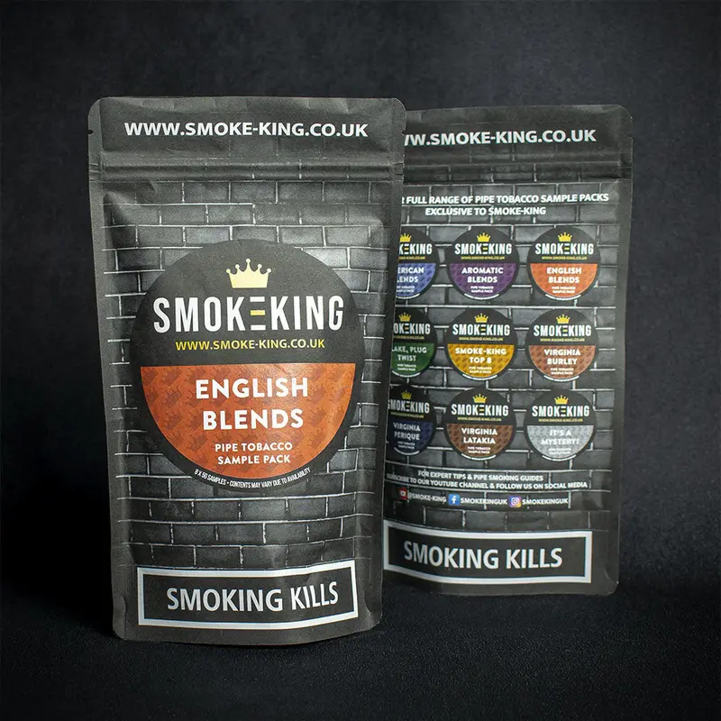 Pipe Tobacco Sample Pack - English 1