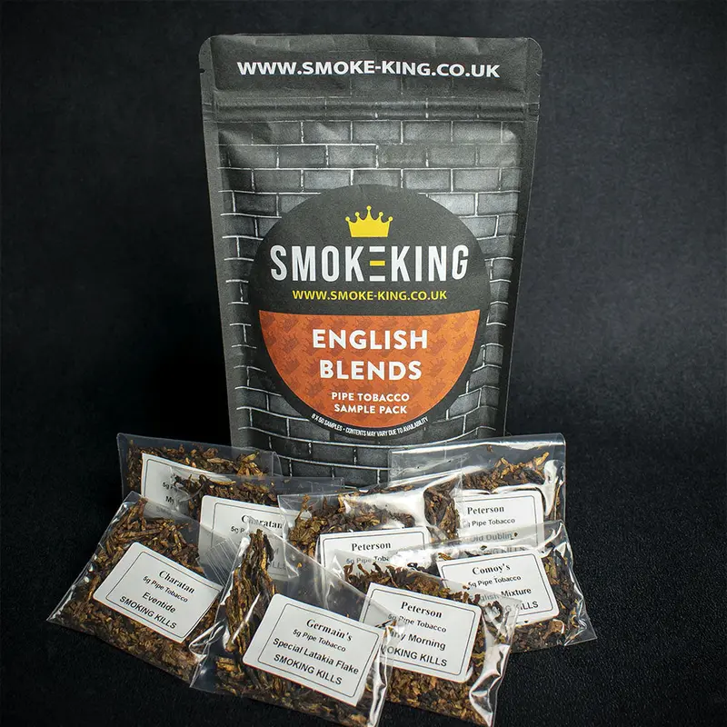 Pipe Tobacco Sample Pack - English 2