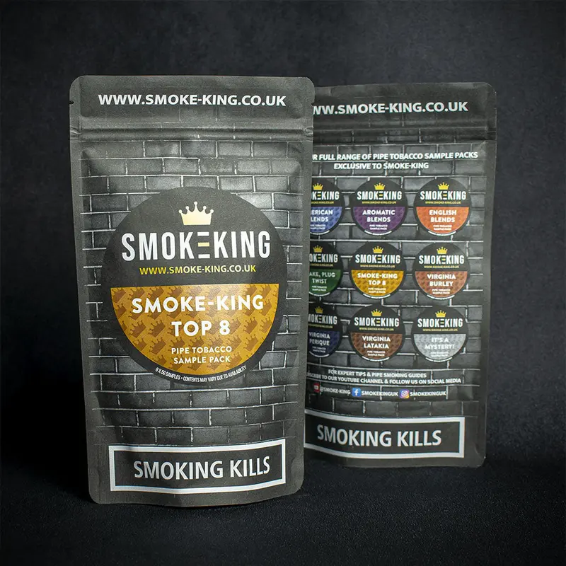 Pipe Tobacco Sample Pack - Our 8 Top Sellers 1