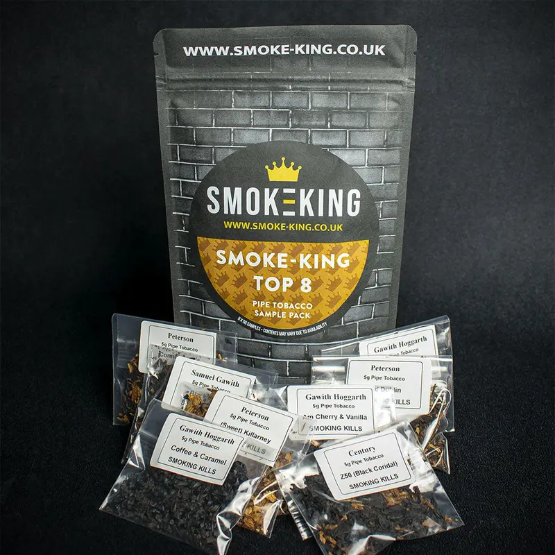 Pipe Tobacco Sample Pack - Our 8 Top Sellers 2