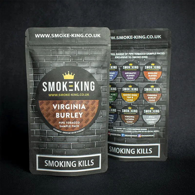 Pipe Tobacco Sample Pack - Virginia/Burley 1