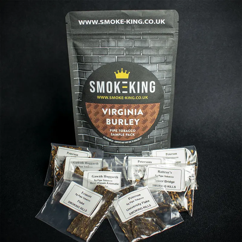 Pipe Tobacco Sample Pack - Virginia/Burley 2