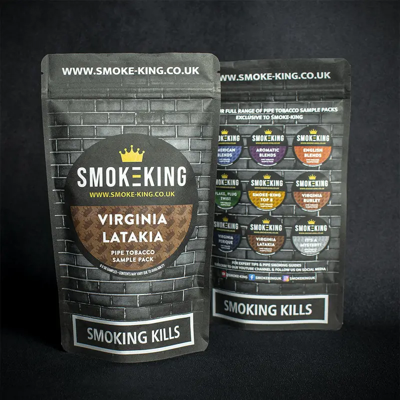 Pipe Tobacco Sample Pack - Virginia/Latakia 1