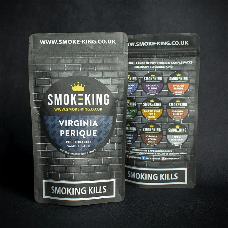 Pipe Tobacco Sample Pack - Virginia/Perique 1