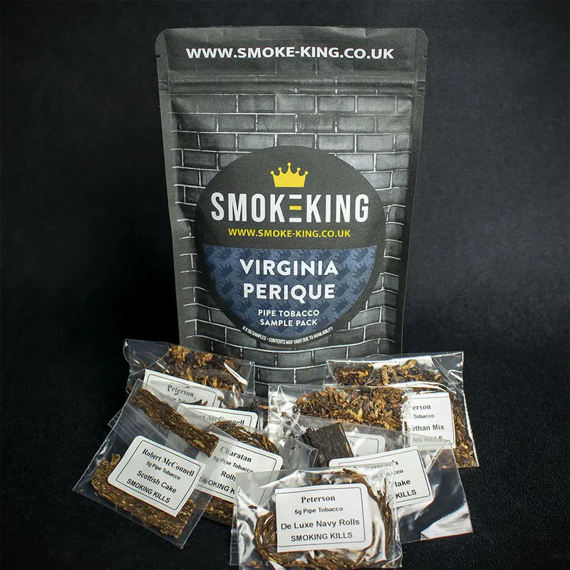Pipe Tobacco Sample Pack - Virginia/Perique 2