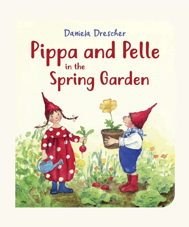 Pippa And Pelle In The Spring Garden By Daniela Drescher 1