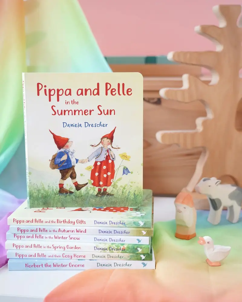 Pippa And Pelle In The Summer Sun By Daniela Drescher 2