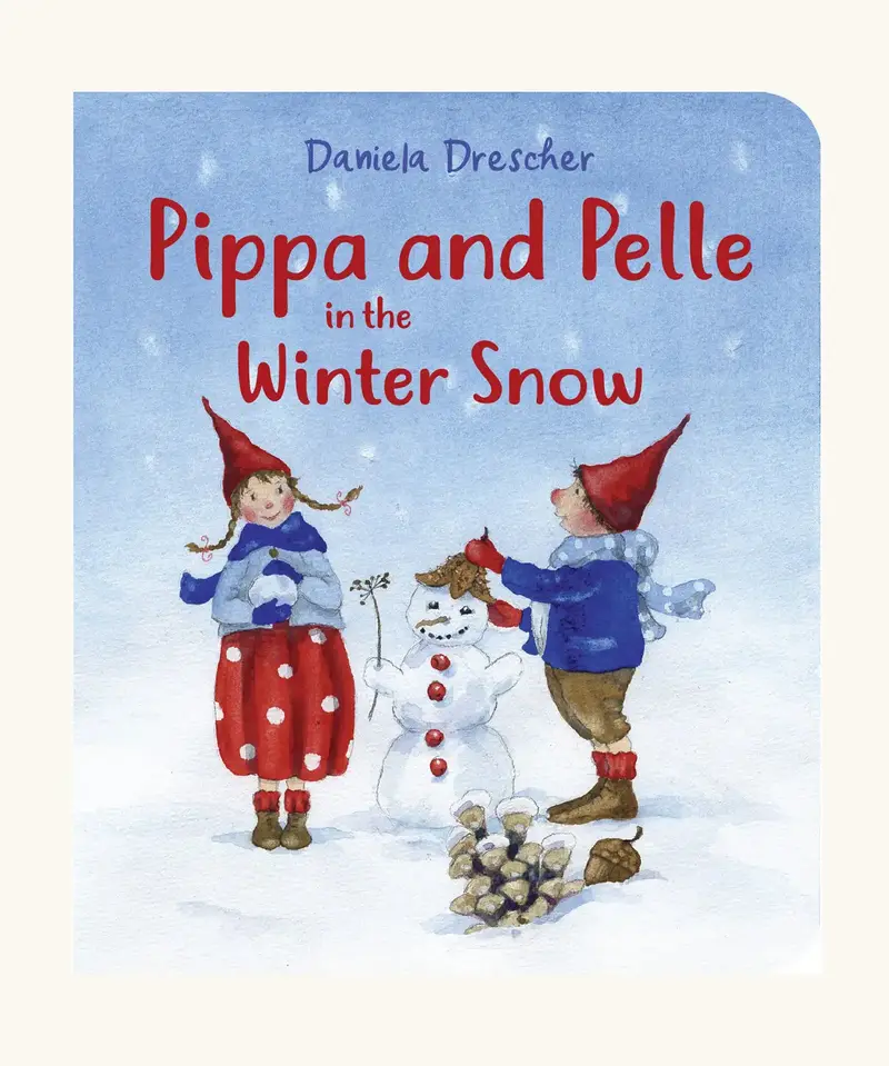 Pippa And Pelle In The Winter Snow By Daniela Drescher 1